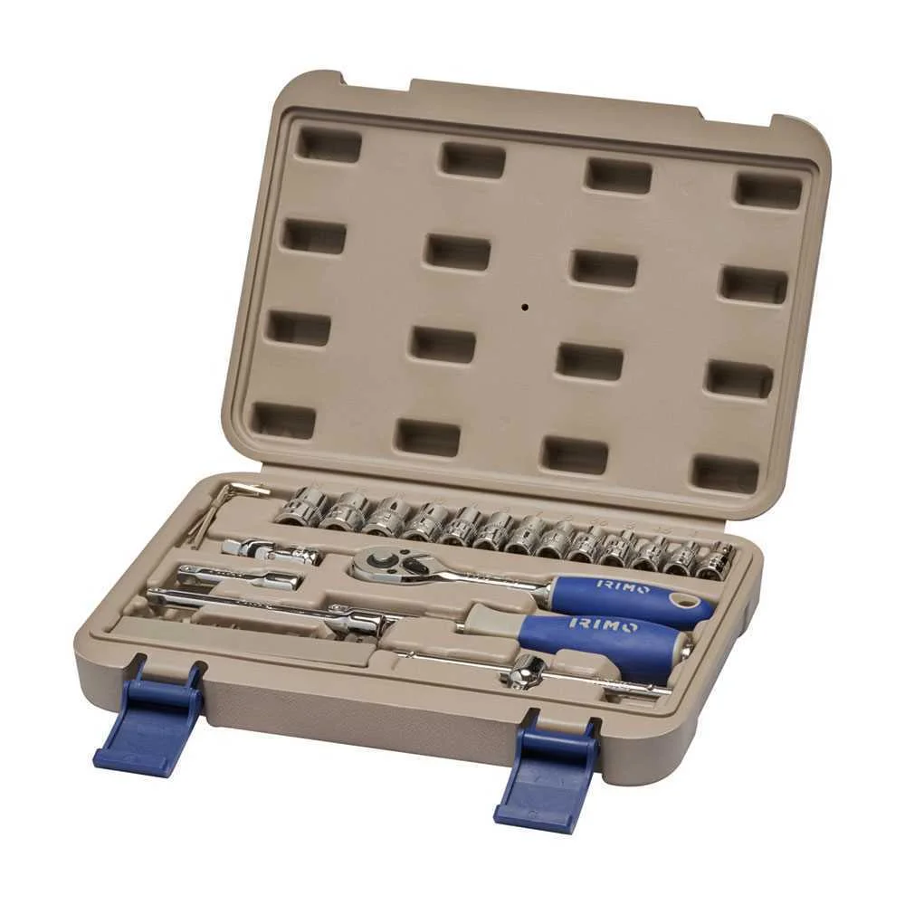Jogo de Chaves de Caixa e Bits 1/4", 35 Pe&ccedil;as 109-35-4 Irimo