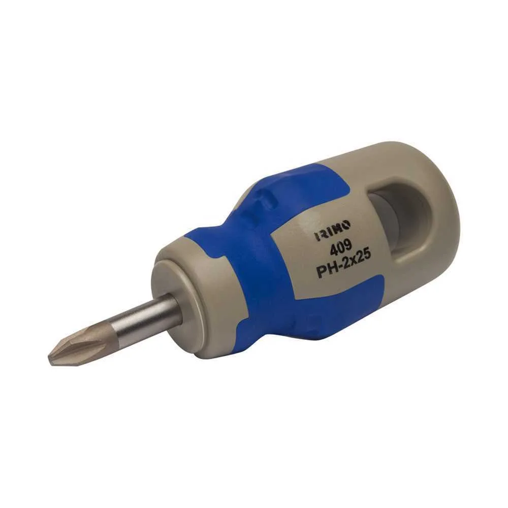 Chave Carro&ccedil;aria Boca Ph-2 Cabo Bimaterial 25mm 409-2-25 Irimo