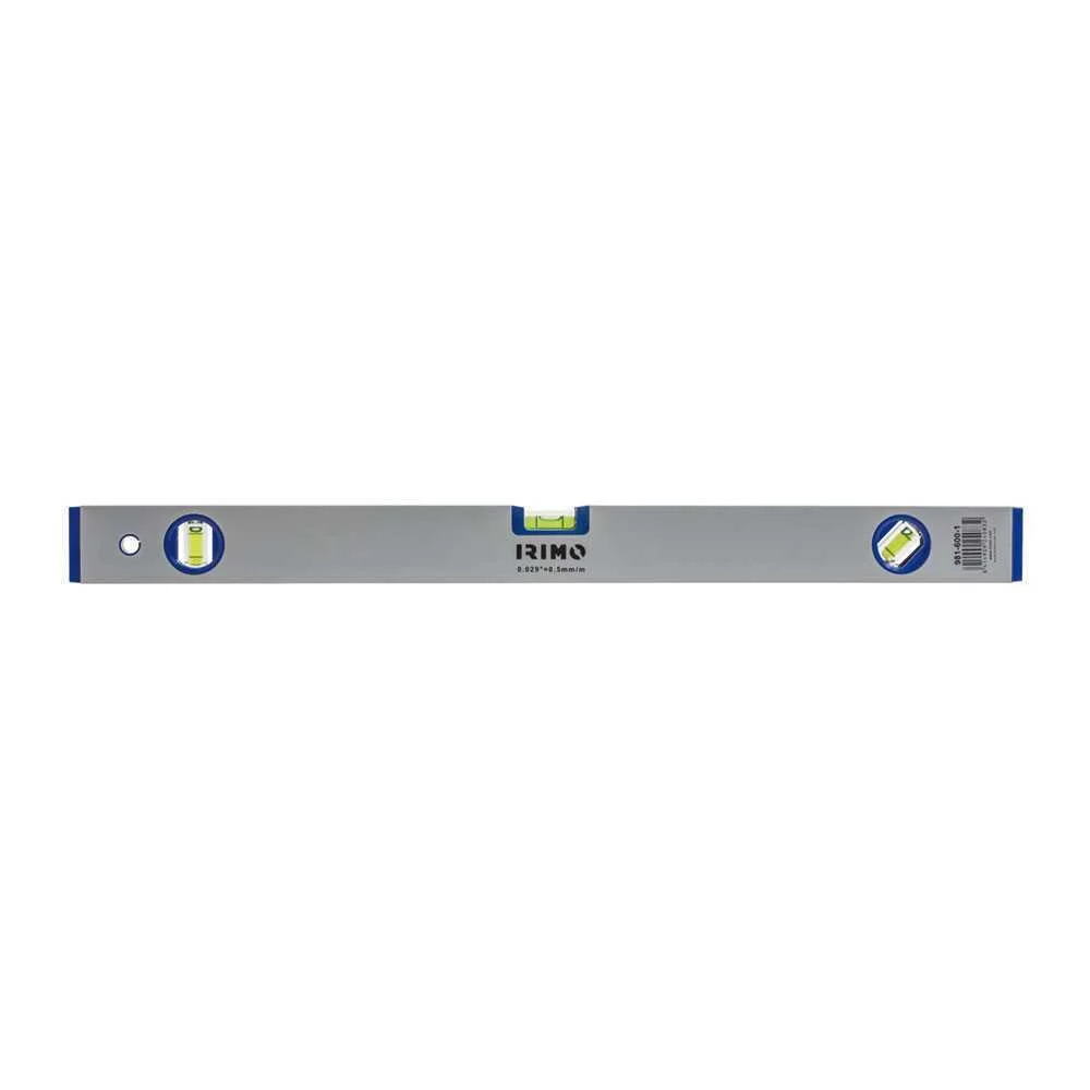 N&iacute;vel Tubular Alum&iacute;nio 800x20x49mm 981-800-1 Irimo