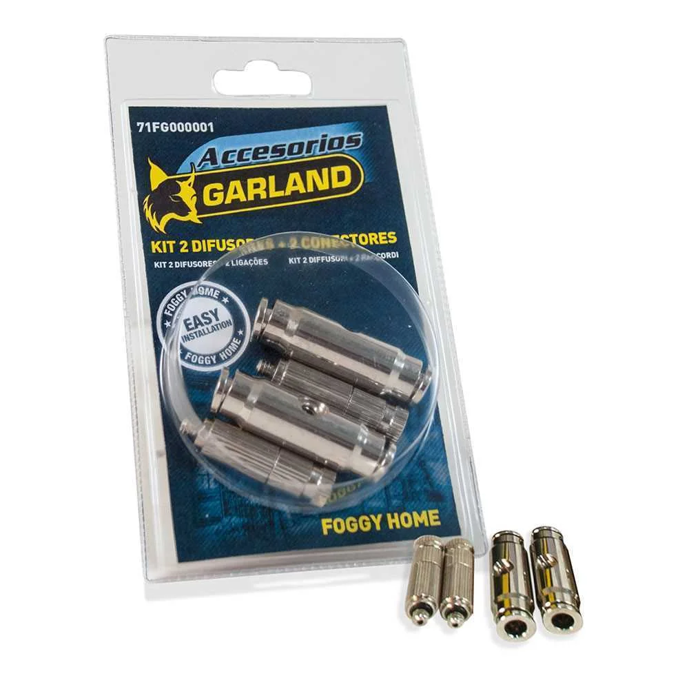 1/4" Kit 2 Difusores + 2 Conectores 71fg000001 Garland