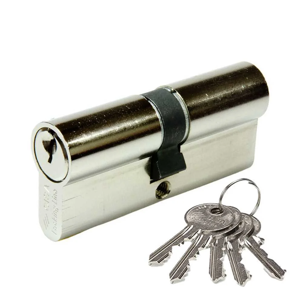 Cilindro Logoline 30x40mm Niquel C&acirc;mara Curta 080.