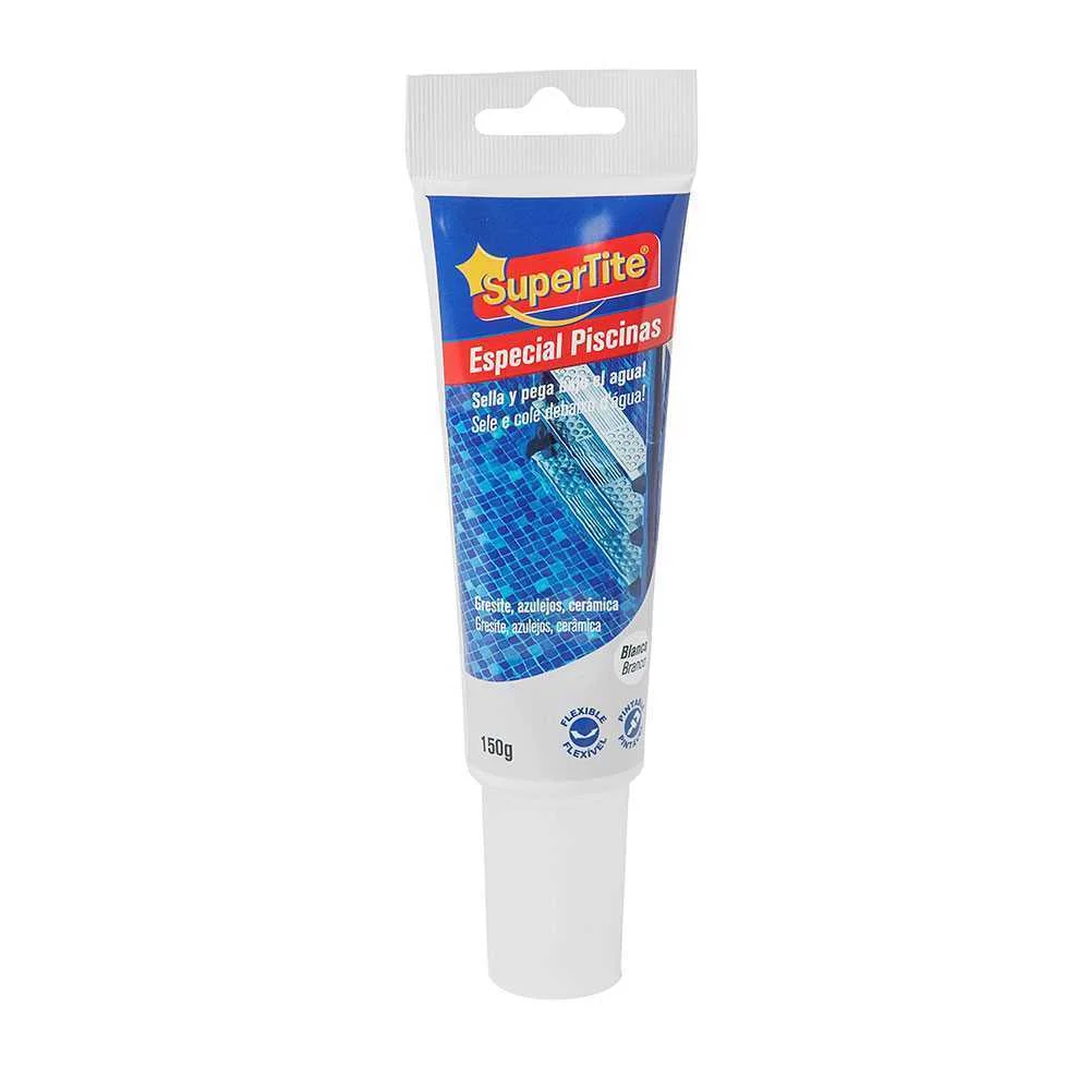 Adesivo Especial Piscinas, Tubo 150g A2774 Supertite