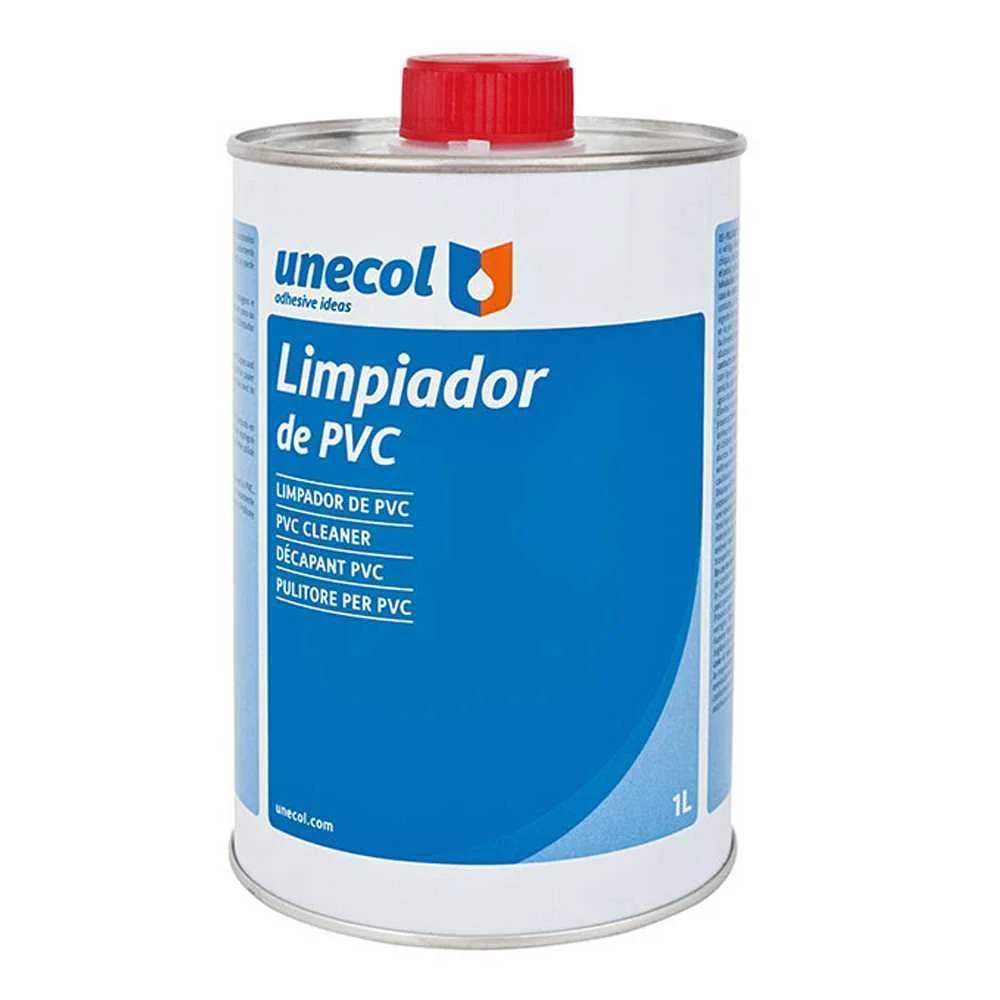 Produto de Limpeza para Pvc, Embalagem Met&aacute;lica 1l A205 Unecol