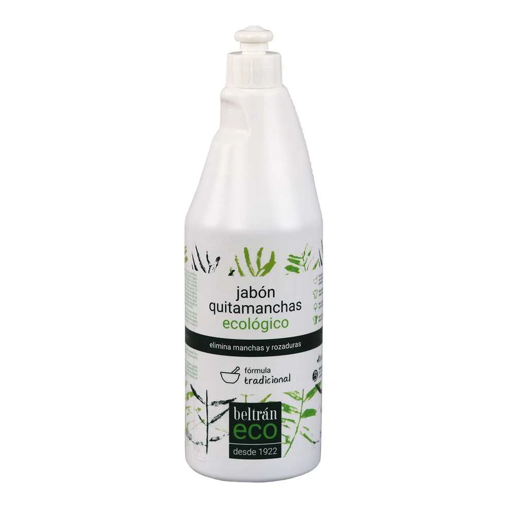 Sab&atilde;o Eco Tira N&oacute;doas 750ml Beltr&aacute;n