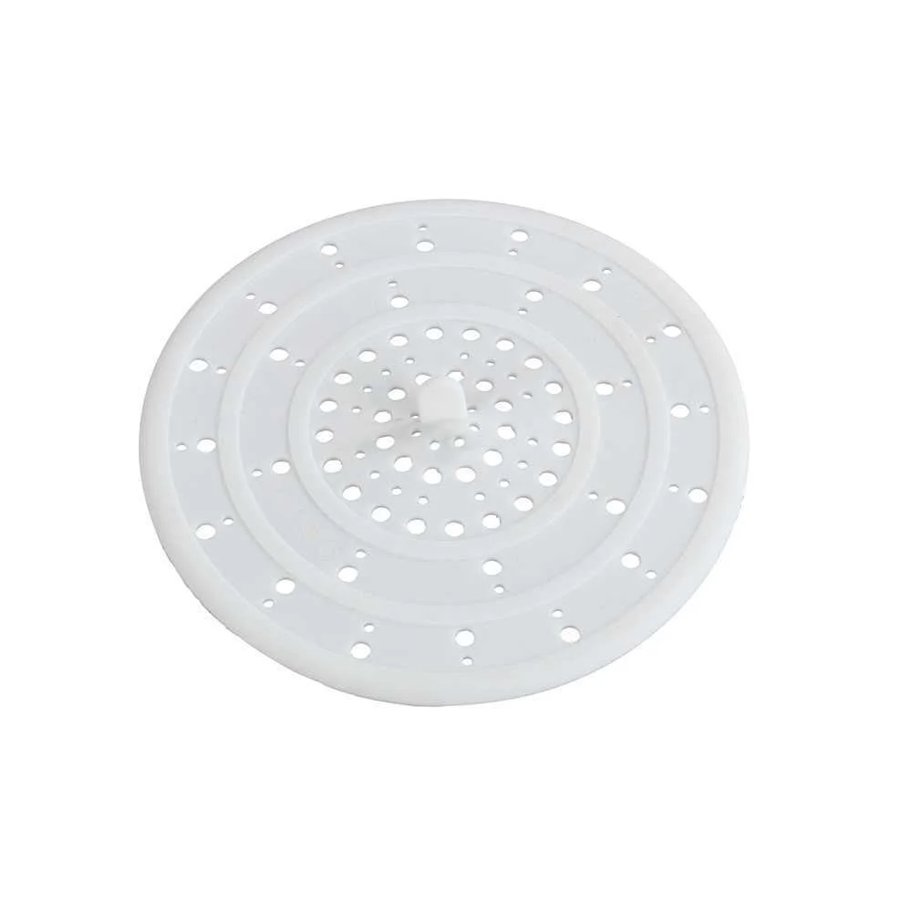 Filtro de Silicone para Ralo Sava, Branco 8183100 Wenko