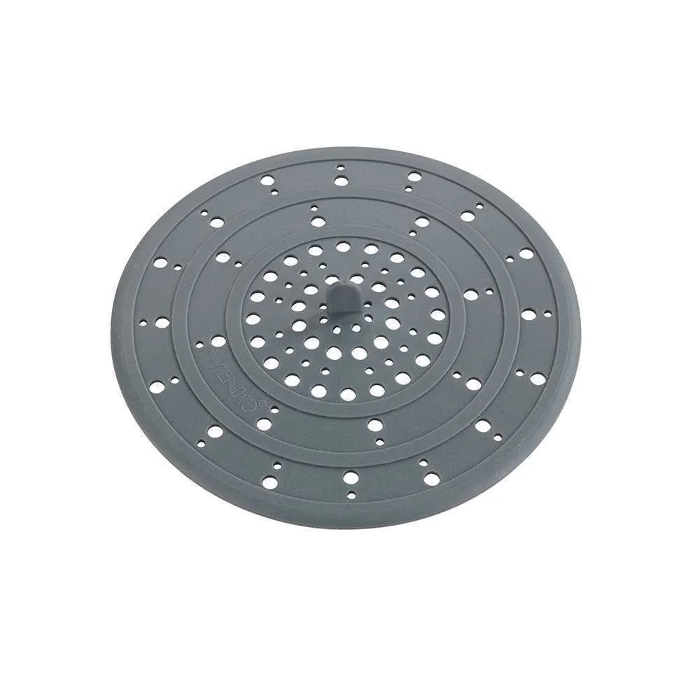 Filtro de Silicone para Ralo Sava, Cinzento 53011100 Wenko