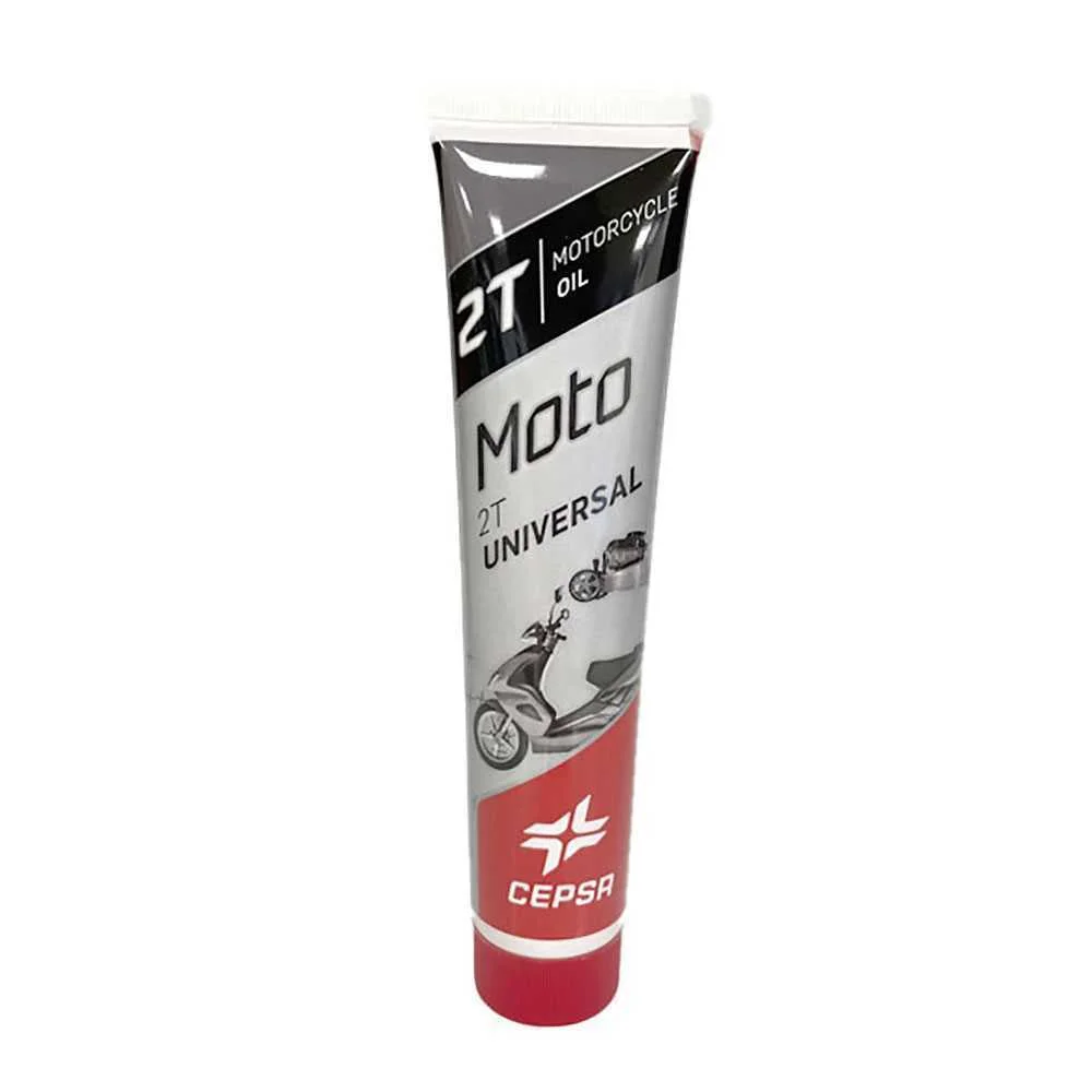 Lubrificante Motas 2t Universal Tubo 125ml Cepsa