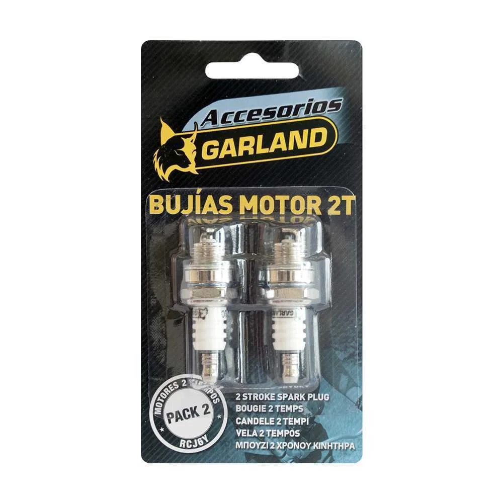 Bl&iacute;ster 2 Vela Igni&ccedil;&atilde;o 2t (Rcj6y) 7101000100 Garland