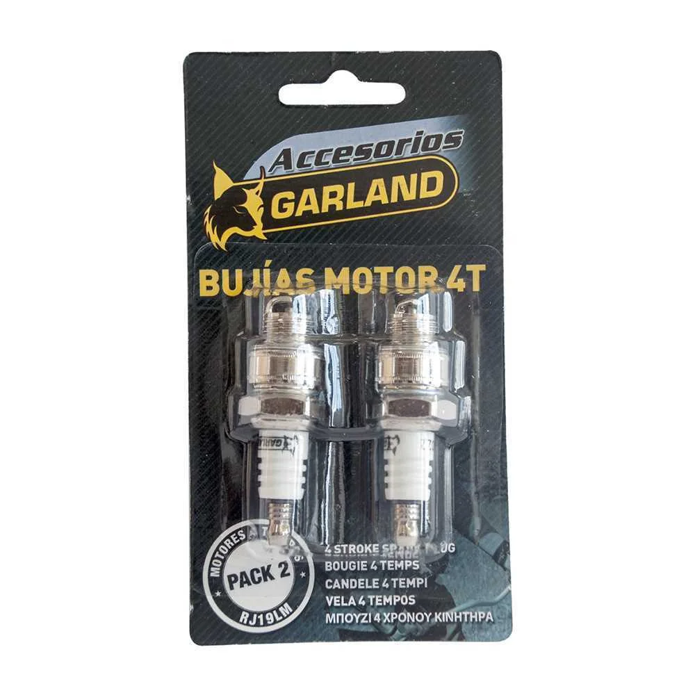 Bl&iacute;ster 2 Velas Igni&ccedil;&atilde;o 4t (Rj19lm) 7101000200 Garland