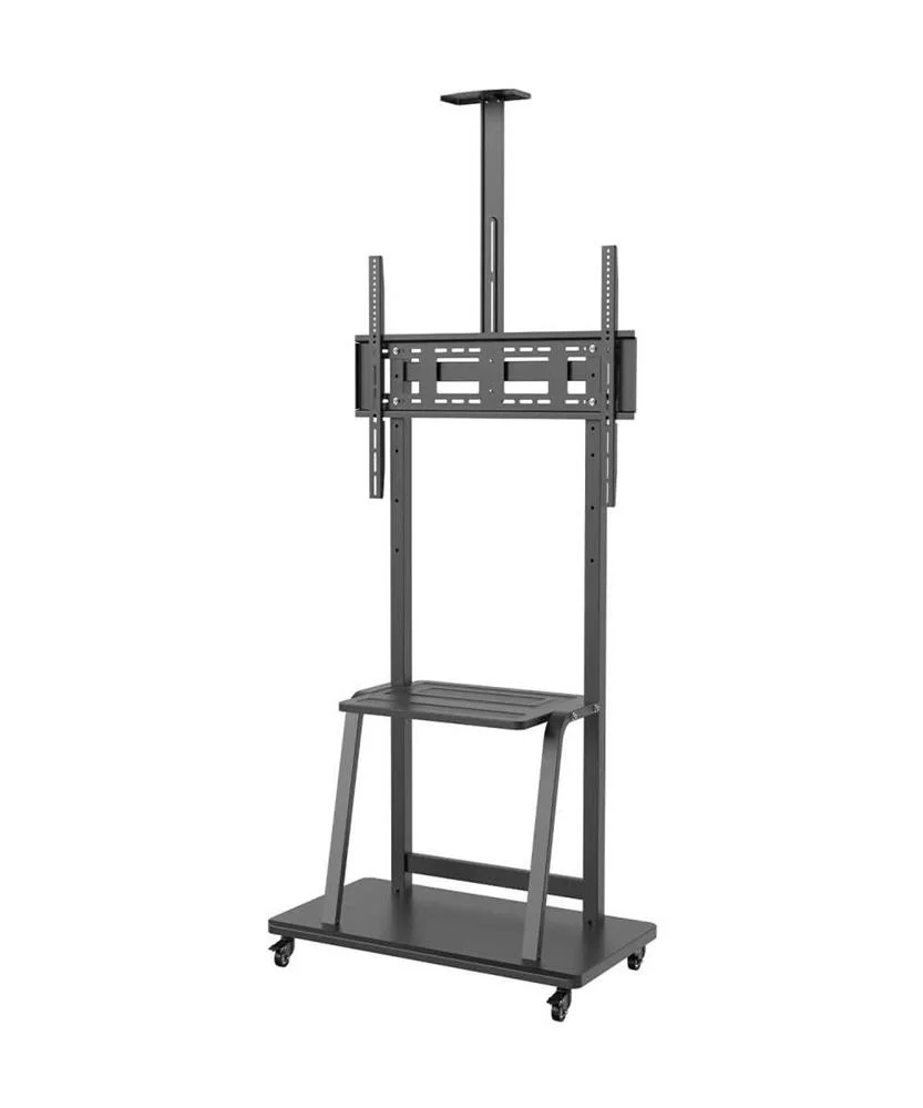 Soporte de Pie Inclinable Con Ruedas Aisens Ft100.