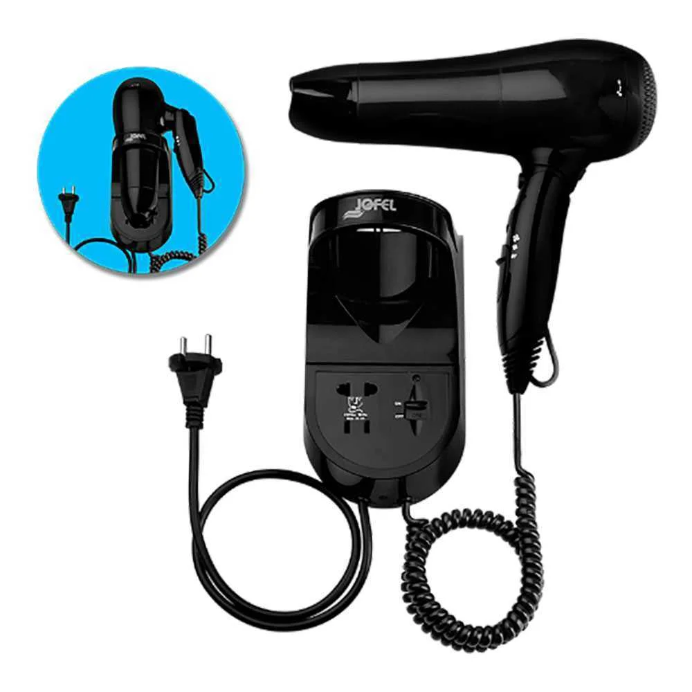 Secador com Suporte de Parede 1200w Jofel