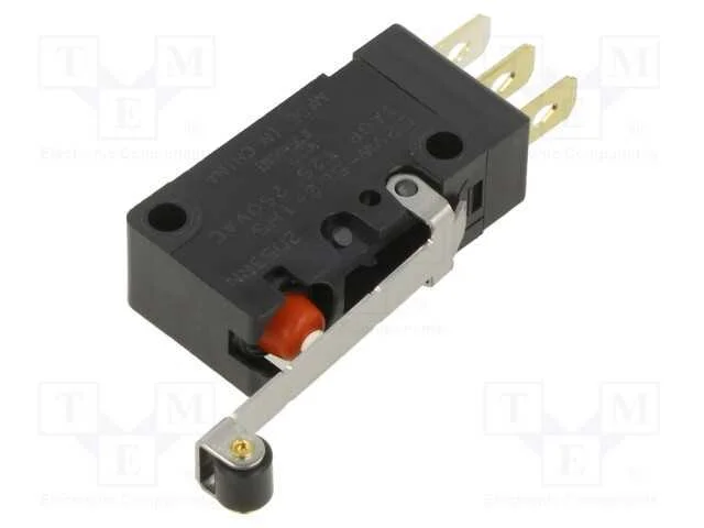 Microinterruptor Snap Action, Spdt, Rcontacto Max: 50mo, Pos: 2