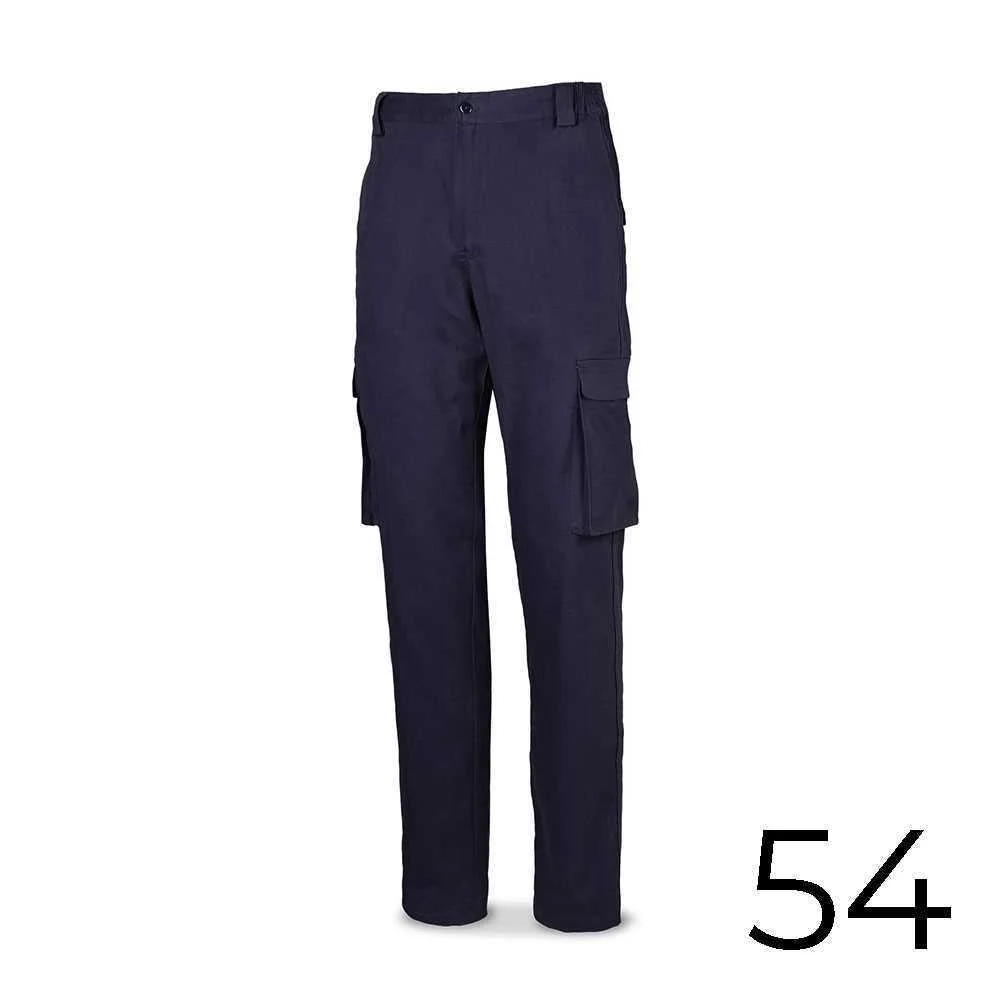Cal&ccedil;as Strech 98% Algod&atilde;o 2% Elastano 240g Azul Marinho Tamanho 54 588pbsam/54 Marca