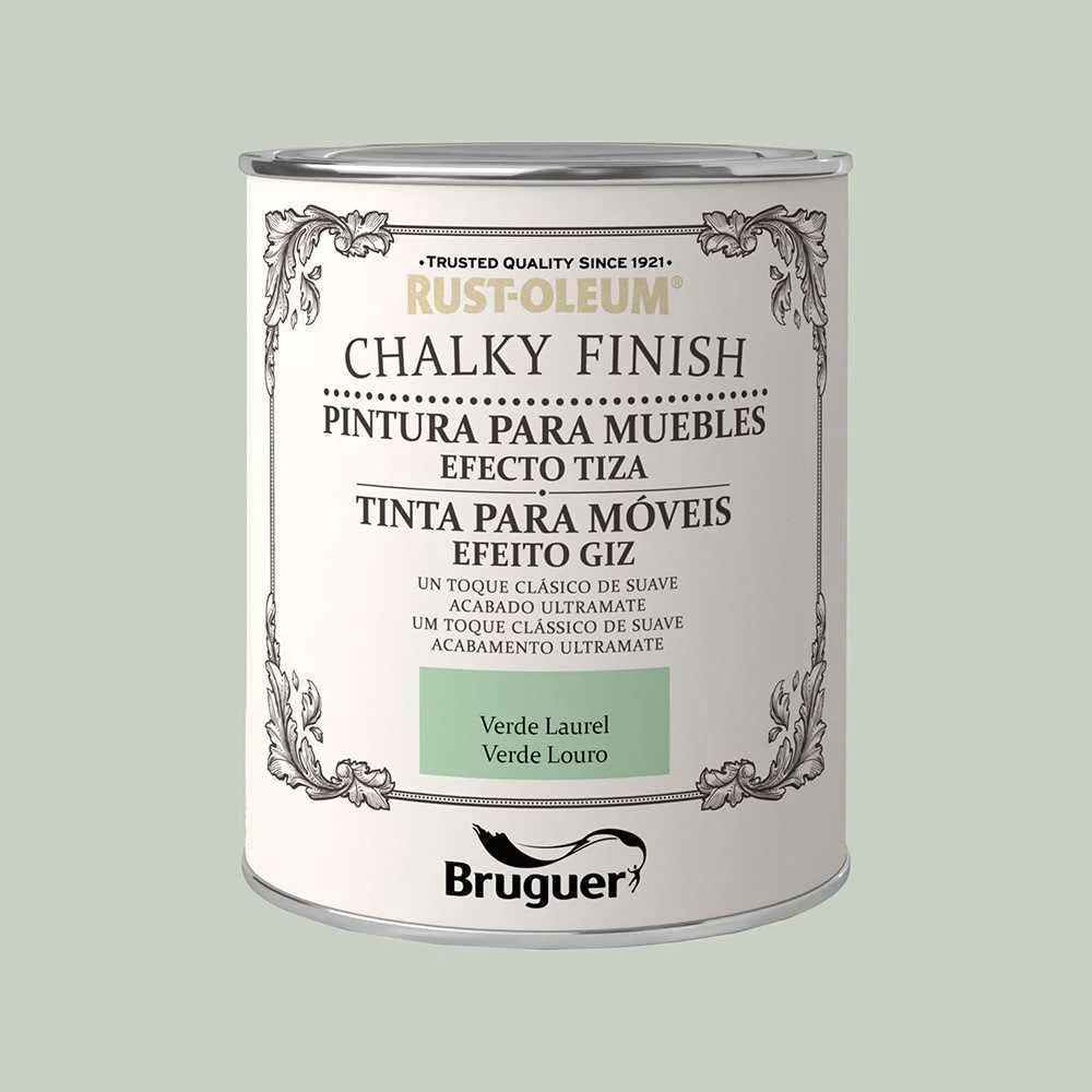 Rust-Oleum M&oacute;veis com Acabamento de Gest&atilde;o Verde .