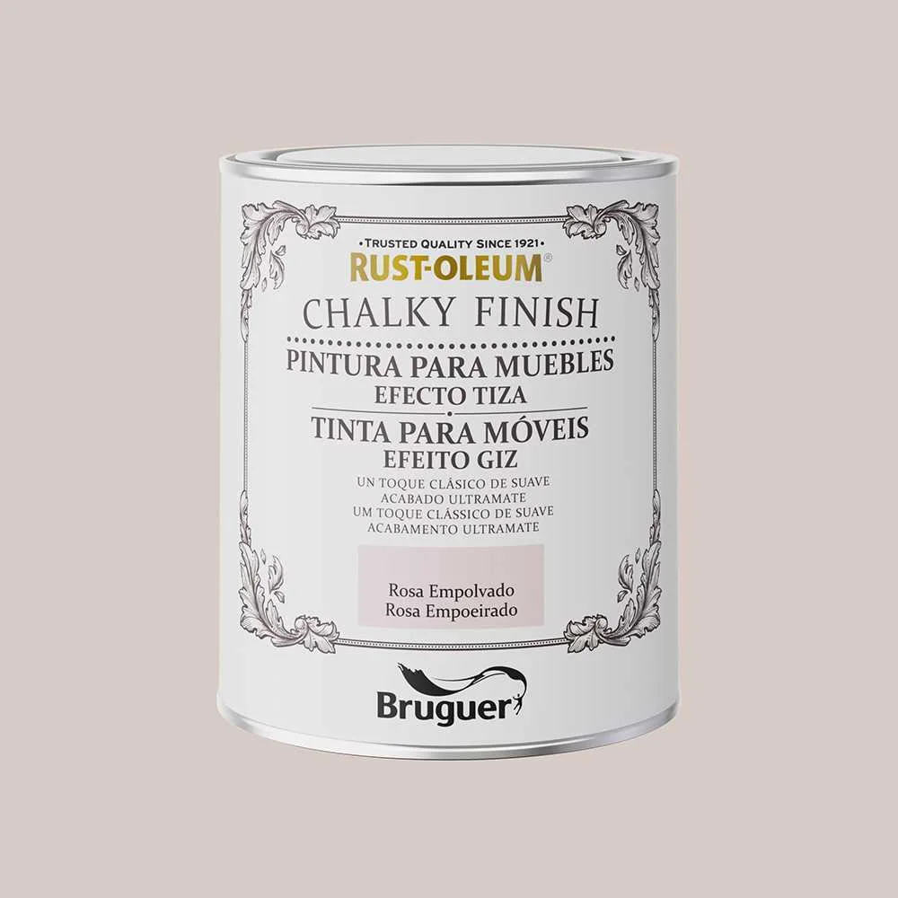 Rust-Oleum Chalky Acabamento M&oacute;veis Rosa 0,750l 5.