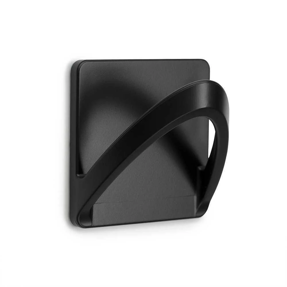 Cabide Resistente &agrave; &Aacute;gua "Cinta" Preto Mate 2190-3 Inofix