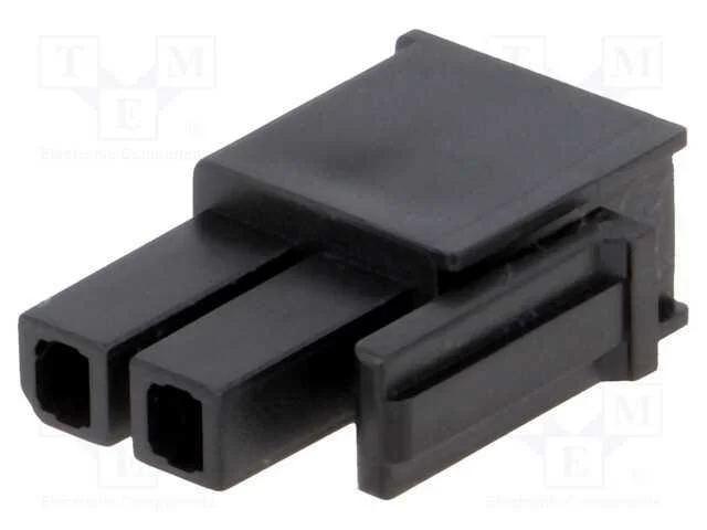 Ficha, fio-fio/placa, f&ecirc;mea, Mega-Fit, 5,7mm, PIN.