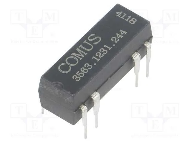Rel&eacute;: de palheta, SPDT, Ubobina : 24VDC, 400mA, m.