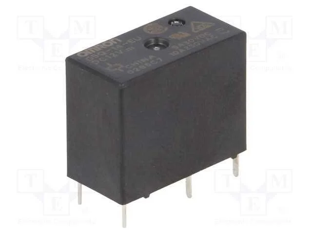 Rel&eacute;: Eletromagn&eacute;tico, Spdt, Ubobina : 12vdc, Icontactos Max: 10a