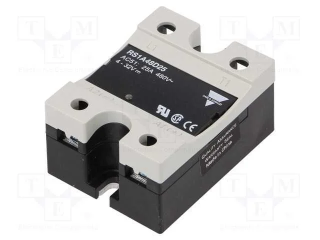 Rel&eacute;: semicondutores, Ucoma: 4&divide;32VDC, 25A, 42&divide;530.