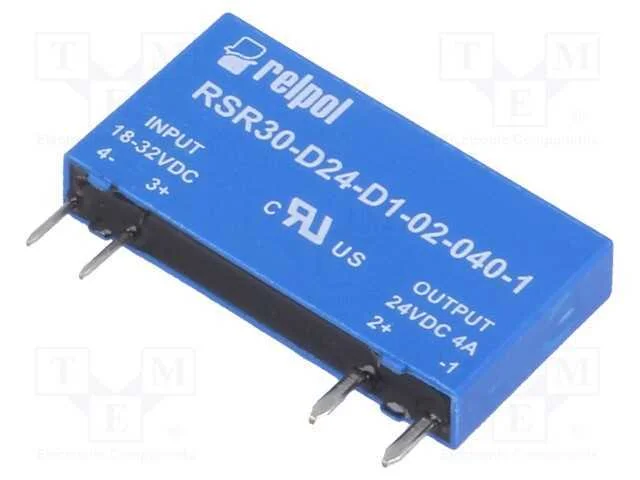 Rel&eacute;: Semicondutores, Ucoma: 18&divide;32vdc, Icoma M&aacute;x: 7,7ma, 2a