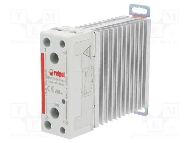 Rel&eacute;: semicondutores, Ucoma: 4&divide;32VDC, 30A, 24&divide;280.