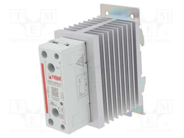 Rel&eacute;: semicondutores, Ucoma: 4&divide;32VDC, 40A, 24&divide;660.
