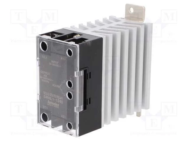 Rel&eacute;: semicondutores, Ucoma: 10&divide;30VDC, 40A, 24&divide;24.