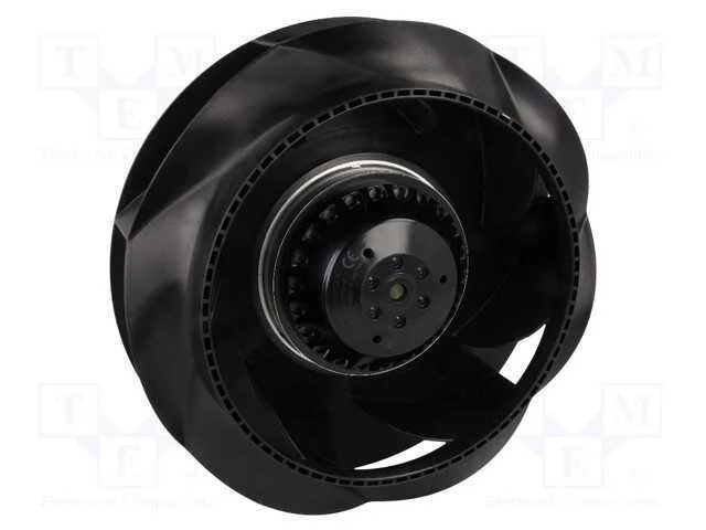 Ventilador: Ac, Radial, 230vac, 220x71mm, 885m3/H, Esf&eacute;rico, Ip44
