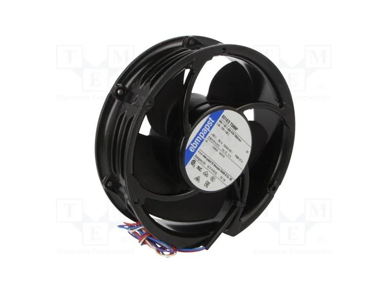 Ventilador: Dc, Transversal, 48vdc, 172x51mm, 710m3/H, 69dba