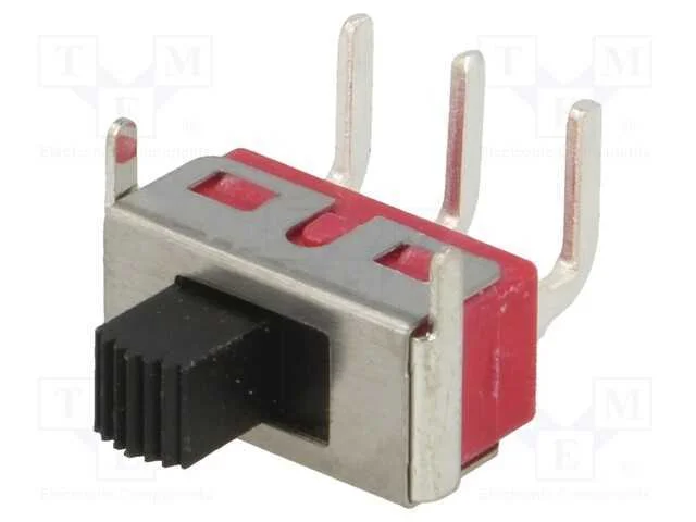 Interruptor: de corredi&ccedil;a, Pos: 2, SPDT, 3A/250VA.