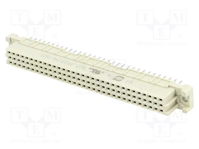 Tomada, Din 41612, Tipo C, F&ecirc;mea, Pin: 96, A+B+C, Tht, Simples, 2a