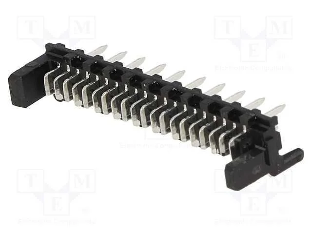 Tomada, Fio-Placa, Macho, Pin: 20, 1,27mm, Tht, Picoflex, 1,2a, 250v