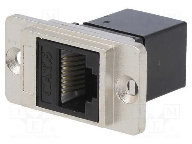 Conector, Dualslim, Cat: 6, Sistema: 8p8c, 29mm, Mat: Metal