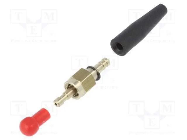 Conector: fibra &oacute;tica, ficha, FSMA, com cabo, tra.