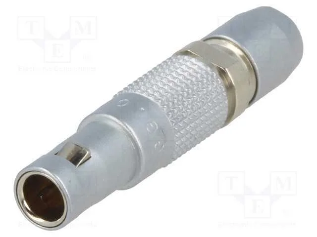 Conector: Redondos, 00, Ficha, Macho, Pin: 3, Solda, com Cabo, 3a