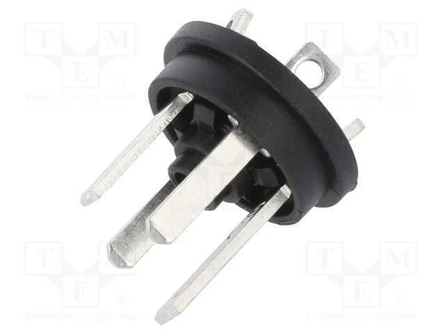 Conector: de V&aacute;lvulas, Tomada, Formato C, 8mm, Macho, Pin: 4, 6a