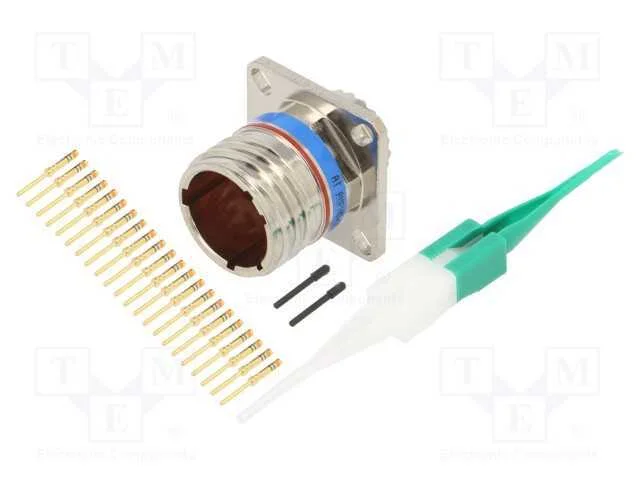 Conector: Militar, Tamanho 13, Mil-Dtl-38999 Series Iii, Tomada