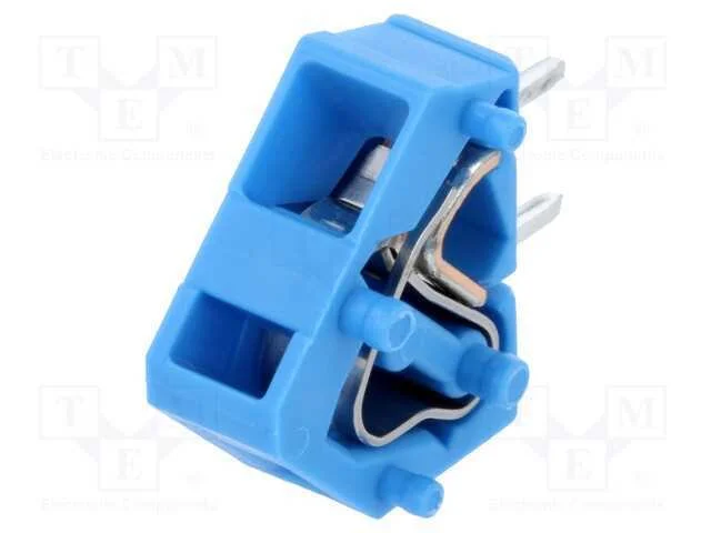 PCB bloco terminal, angulares 45, 5mm, faixas: 1,.