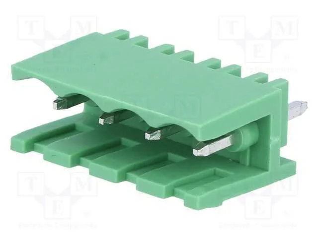 Bloco Terminal Separ&aacute;vel, 5mm, Faixas: 4, Simples.