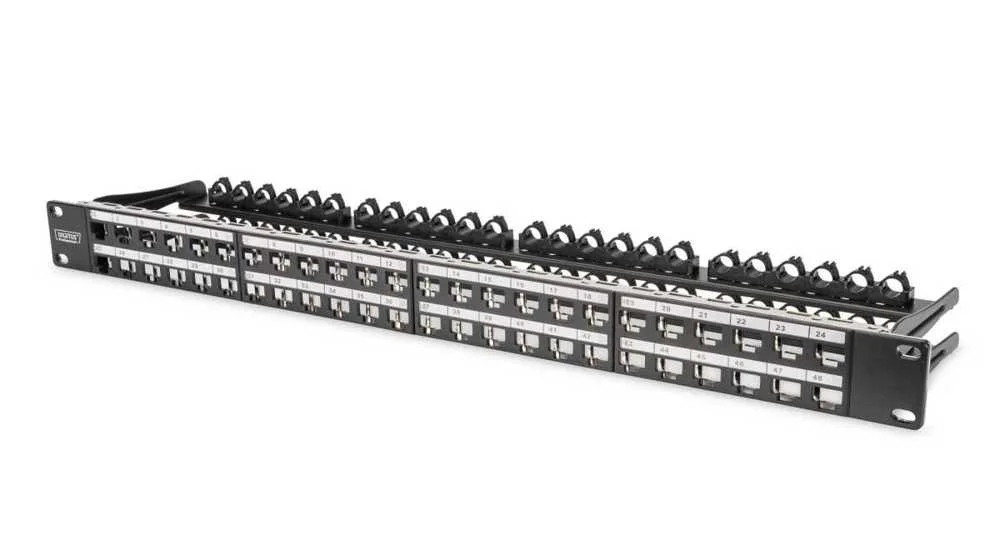 DIGITUS DN-91424 PAINEL DE CONEX&Otilde;ES 1U