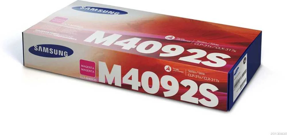 Samsung Toner Clt-M4092s F?r Clp-310/310n/315/Clx-3170/ 3175fn Magenta (Clt-M4092s/Els)(Su272a)