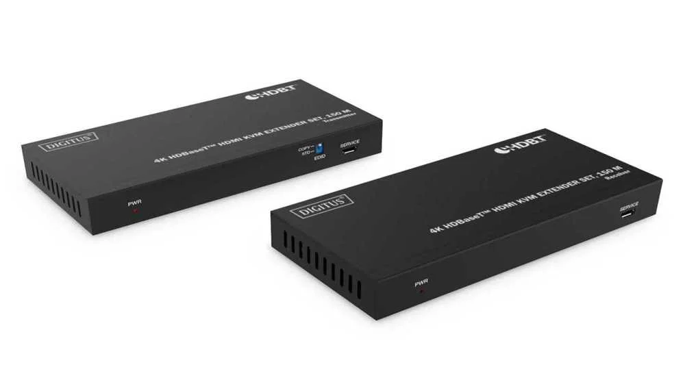 Digitus Ds-55522 Extens&atilde;o Av Transmissor e Receto.
