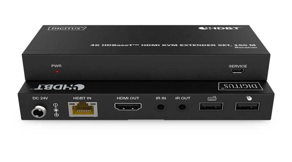 Digitus Ds-55522 Extens&atilde;o Av Transmissor e Receto.