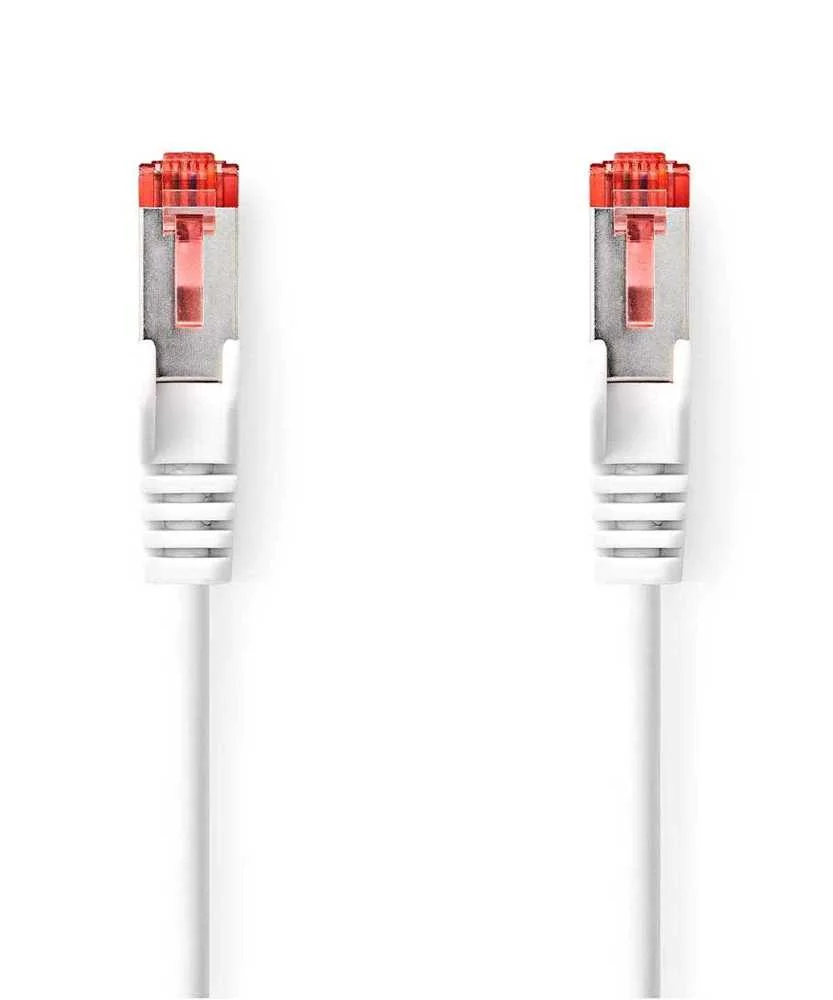 Nedis Ccgb85330wt30 Cabo de Rede Branco 3 M Cat6a.