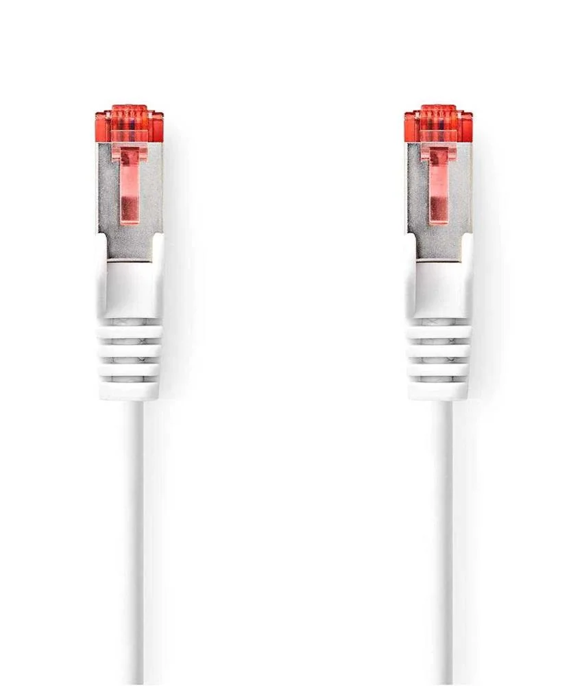 Nedis Ccgb85330wt30 Cabo de Rede Branco 3 M Cat6a.