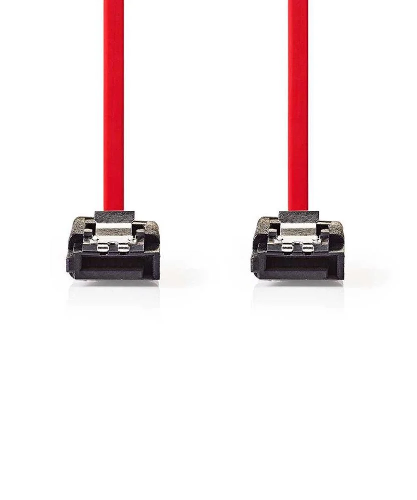 Nedis Ccgb73050rd05 Cabo Sata 0,5 M Sata 7-Pin Ve.