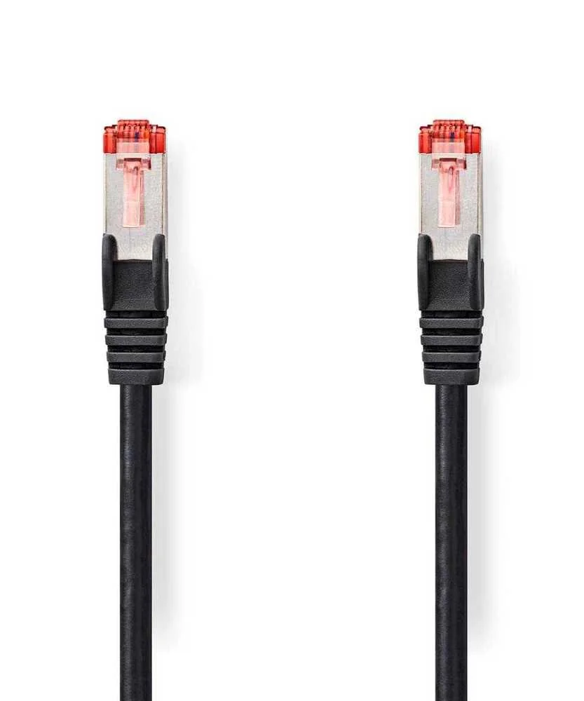 Cable Cat6  Rj45 Macho  Rj45 Macho  S/Ftp  1.00 M.
