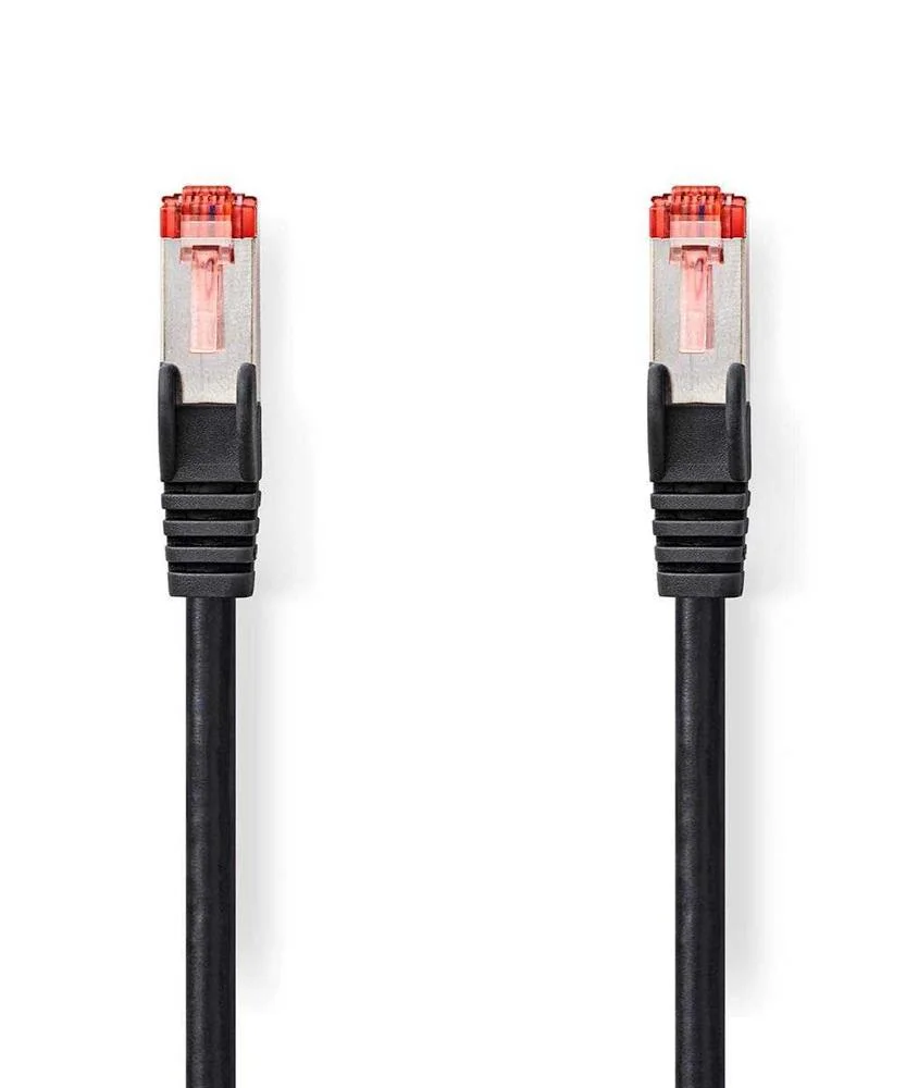Cable Cat6  Rj45 Macho  Rj45 Macho  S/Ftp  1.00 M.