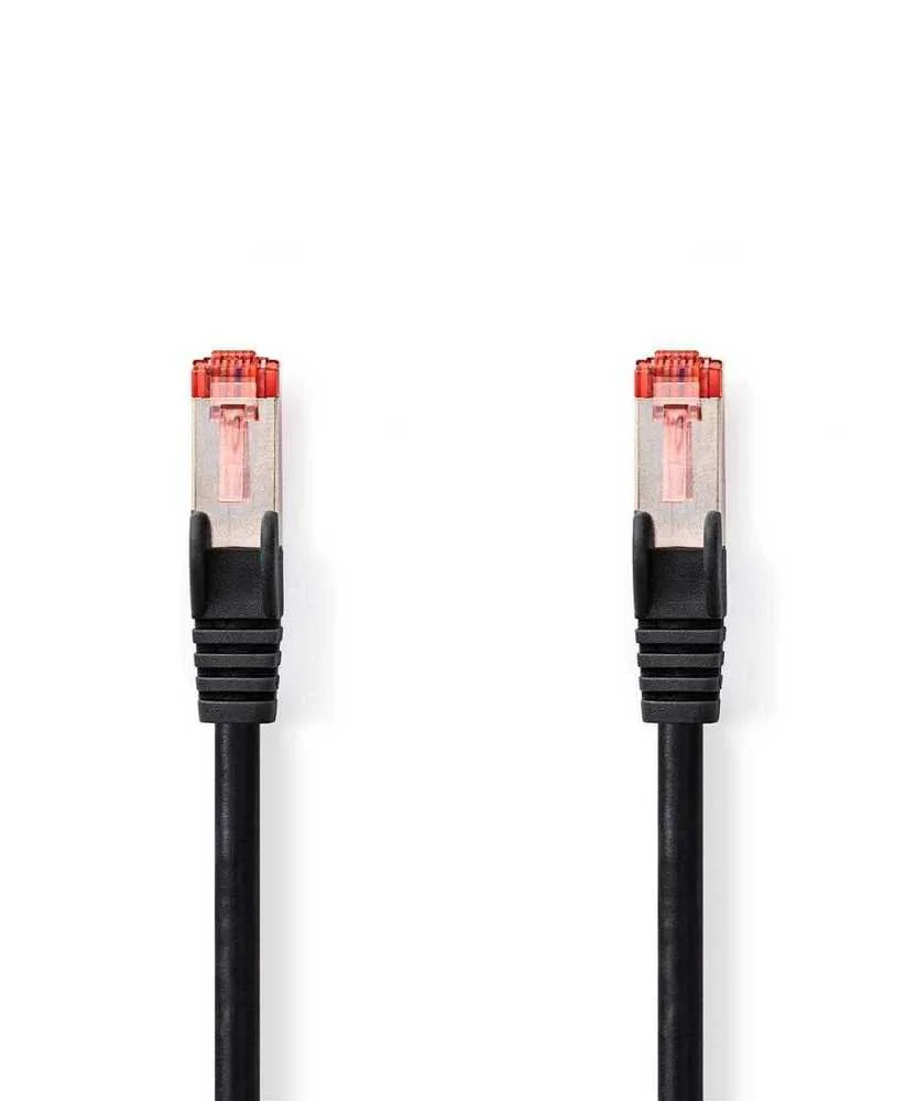 Nedis Ccgl85221bk150 Cabo de Rede Preto 15 M Cat6.